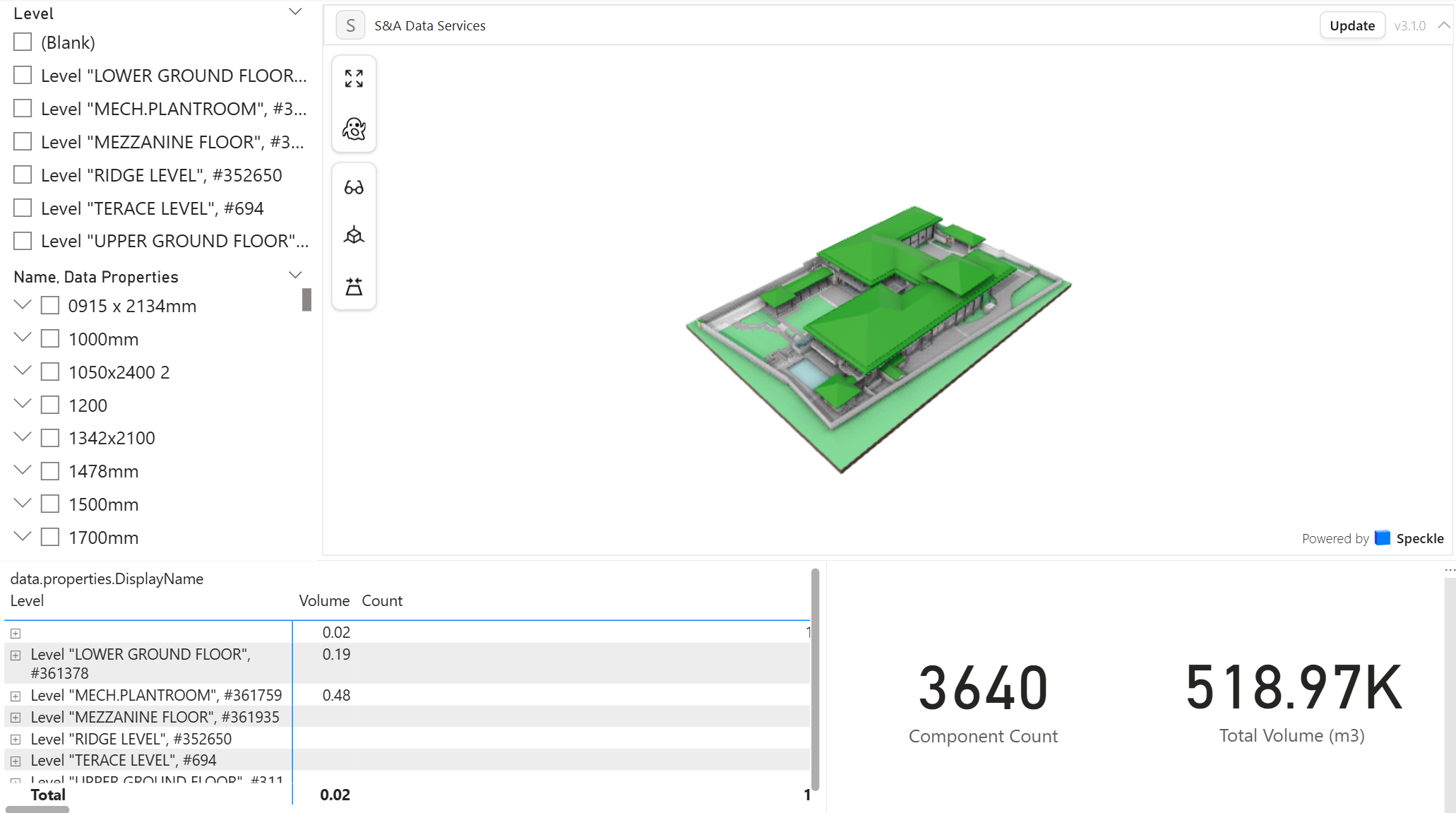 5D Quantity Take-off from BIM Models
